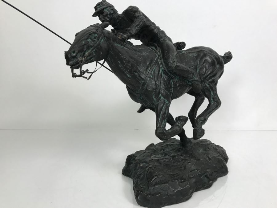 Vintage 1970 Polybronze Sculpture 'Save The Colors' By Thomas Holland With Certificate Of Authenticity 43 Of 350 [Photo 26]
