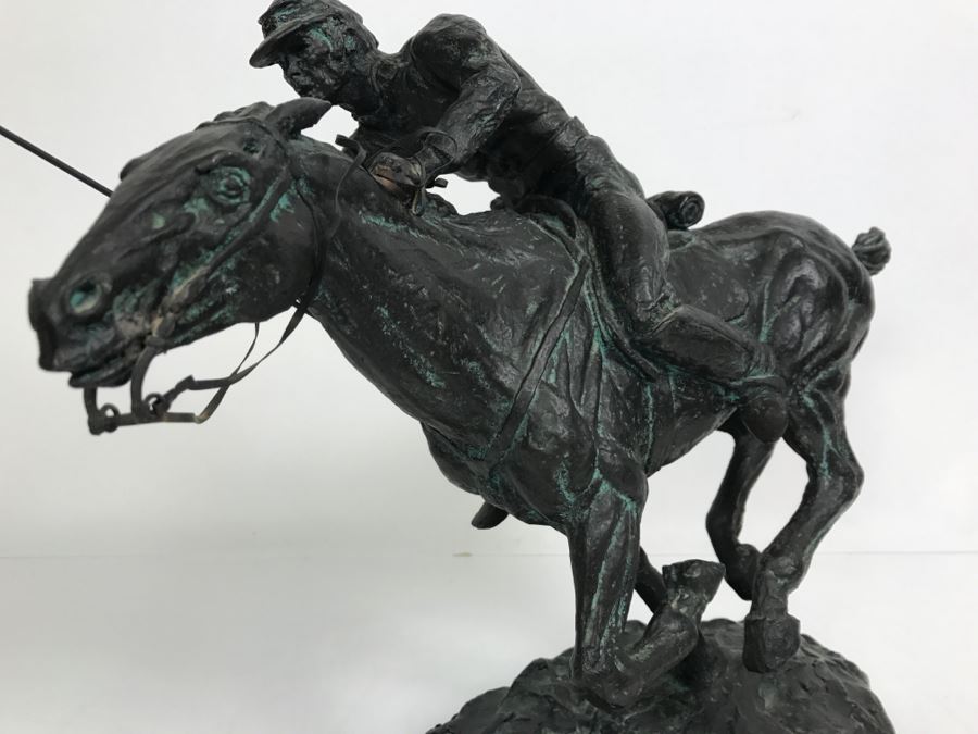 Vintage 1970 Polybronze Sculpture 'Save The Colors' By Thomas Holland With Certificate Of Authenticity 43 Of 350 [Photo 27]