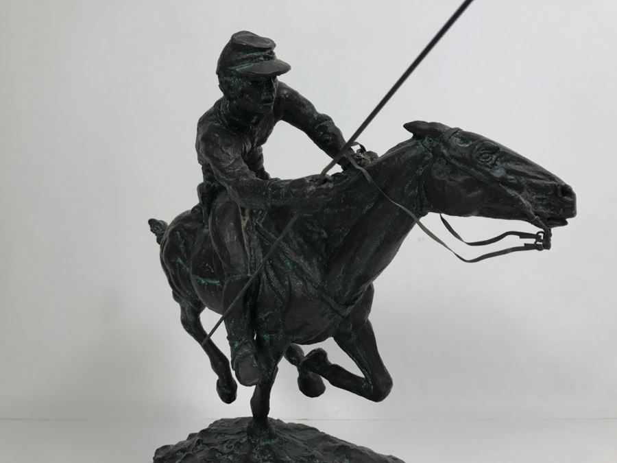 Vintage 1970 Polybronze Sculpture 'Save The Colors' By Thomas Holland With Certificate Of Authenticity 43 Of 350 [Photo 20]