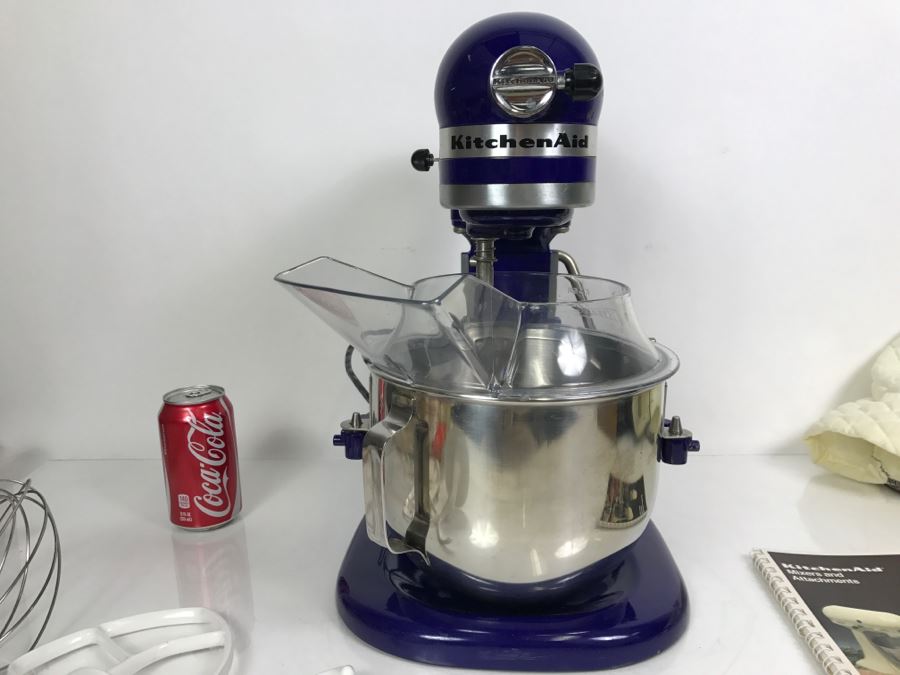 KitchenAid Mixer Model K5SS [Photo 9]