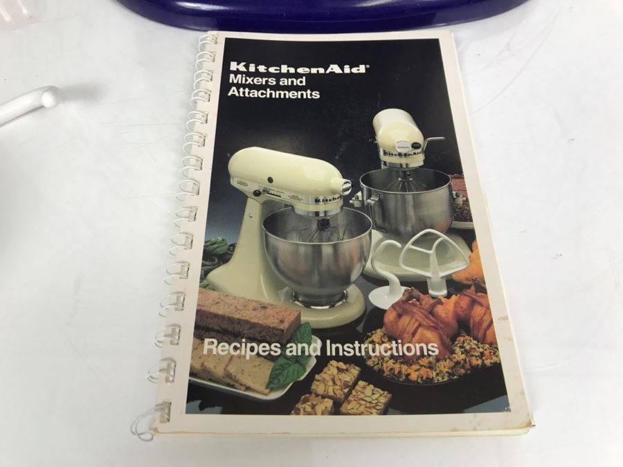 KitchenAid Mixer Model K5SS [Photo 13]