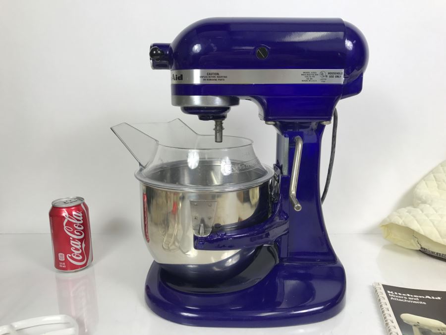 KitchenAid Mixer Model K5SS [Photo 11]