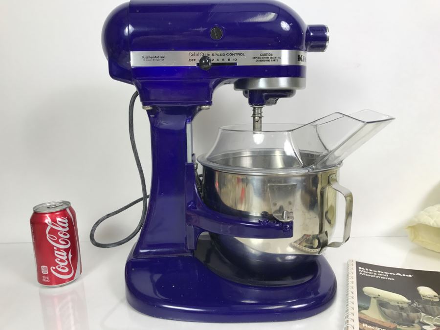 KitchenAid Mixer Model K5SS [Photo 8]