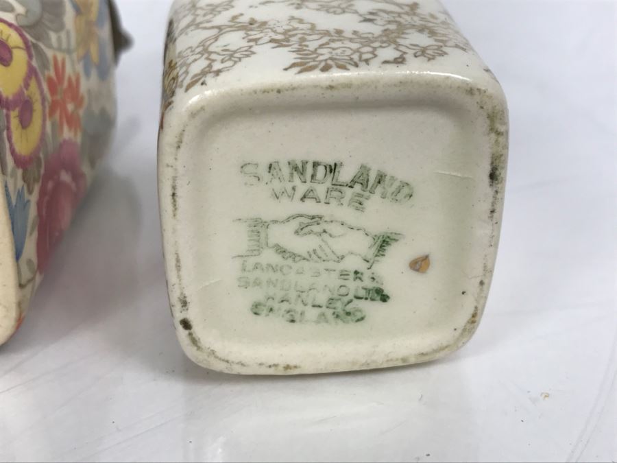 Vintage Sandland Ware Hanley England [Photo 9]