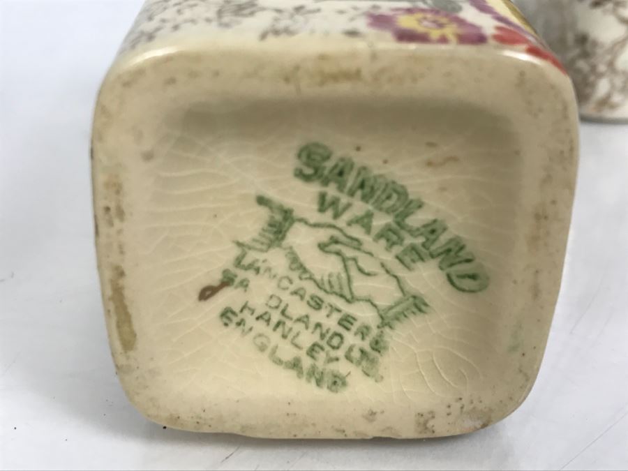 Vintage Sandland Ware Hanley England [Photo 7]