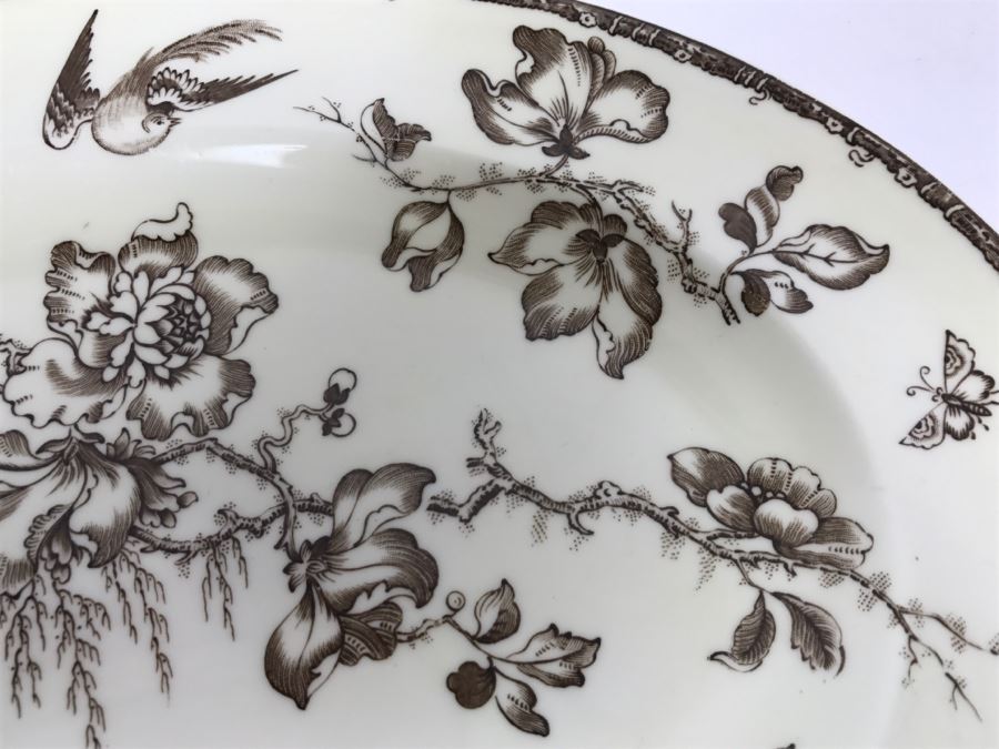 Wedgwood Bone China Platter Made In England [Photo 5]