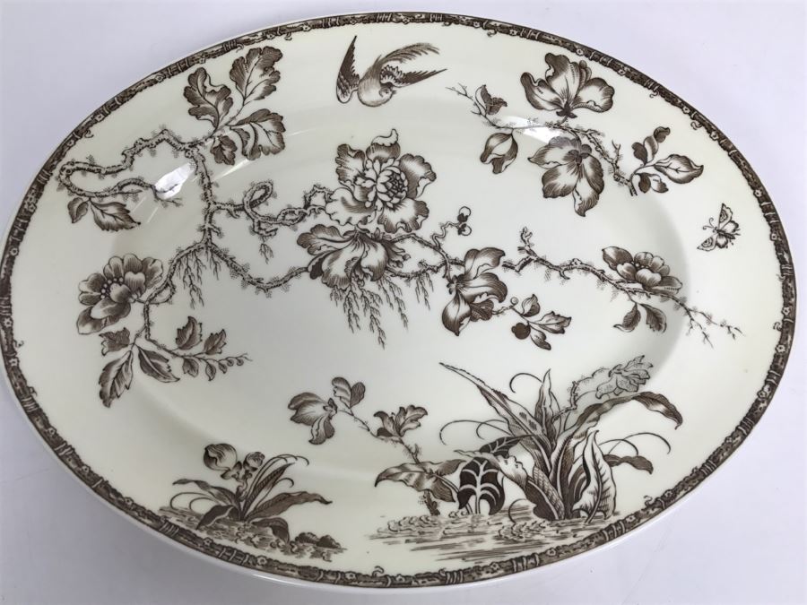 Wedgwood Bone China Platter Made In England [Photo 2]