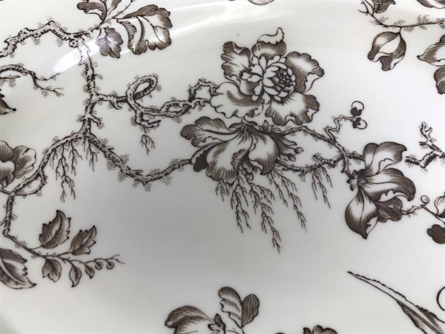 Wedgwood Bone China Platter Made In England [Photo 6]