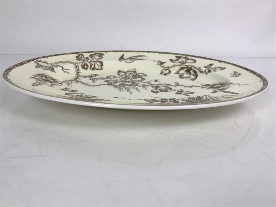 Wedgwood Bone China Platter Made In England [Photo 9]