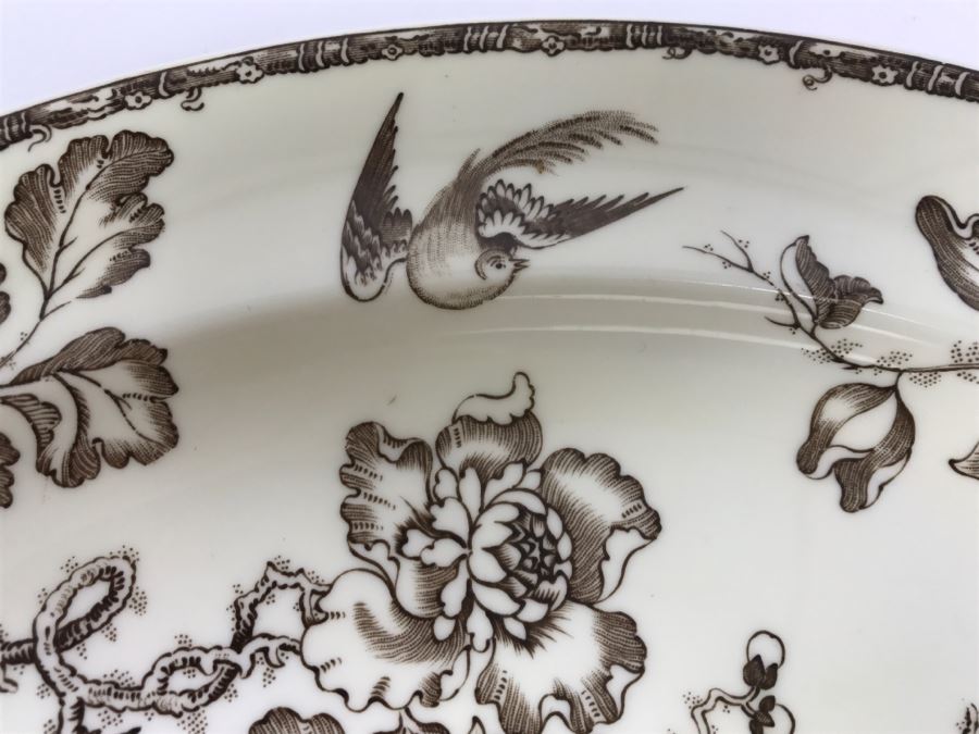 Wedgwood Bone China Platter Made In England [Photo 4]