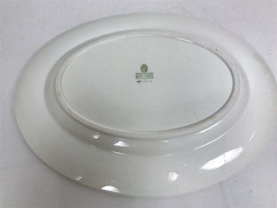 Wedgwood Bone China Platter Made In England [Photo 10]