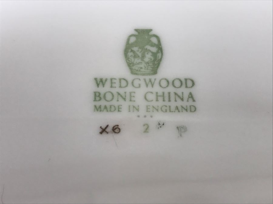 Wedgwood Bone China Platter Made In England [Photo 11]