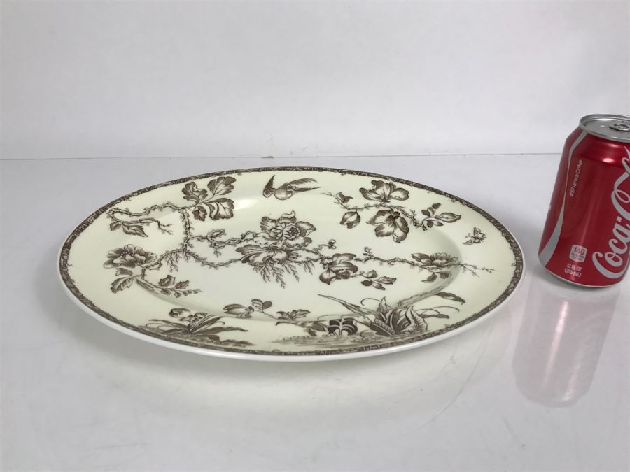 Wedgwood Bone China Platter Made In England [Photo 1]