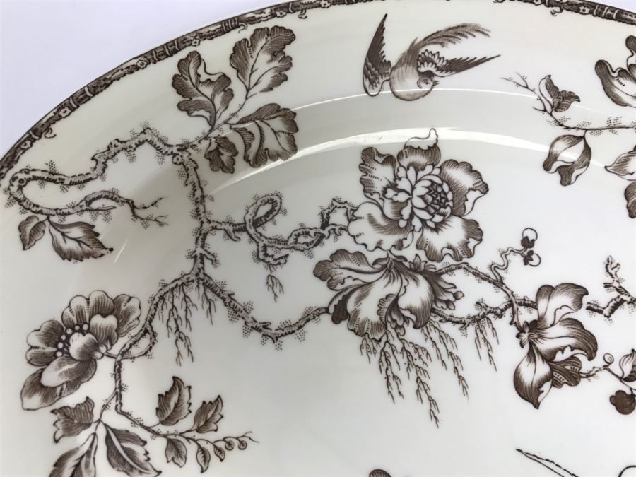 Wedgwood Bone China Platter Made In England [Photo 3]