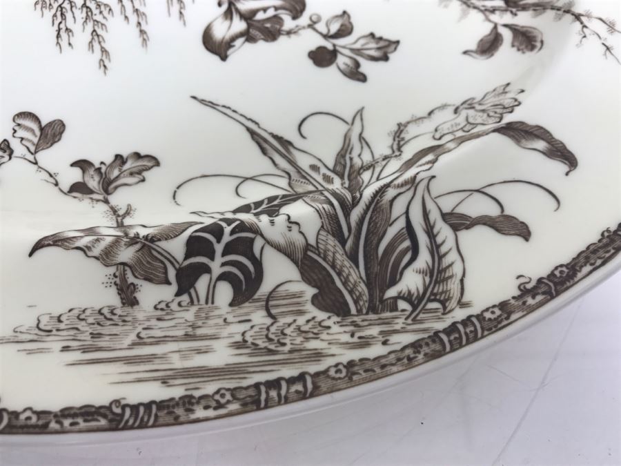 Wedgwood Bone China Platter Made In England [Photo 7]