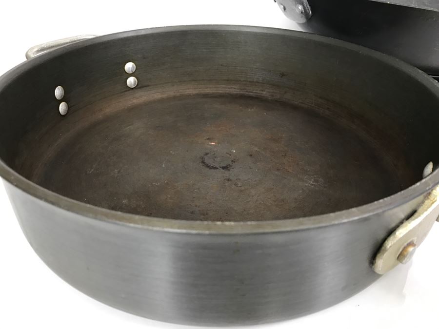 (3) Magnalite Professional Cookware And (1) Revere Ware Copper Clad Skillet [Photo 4]