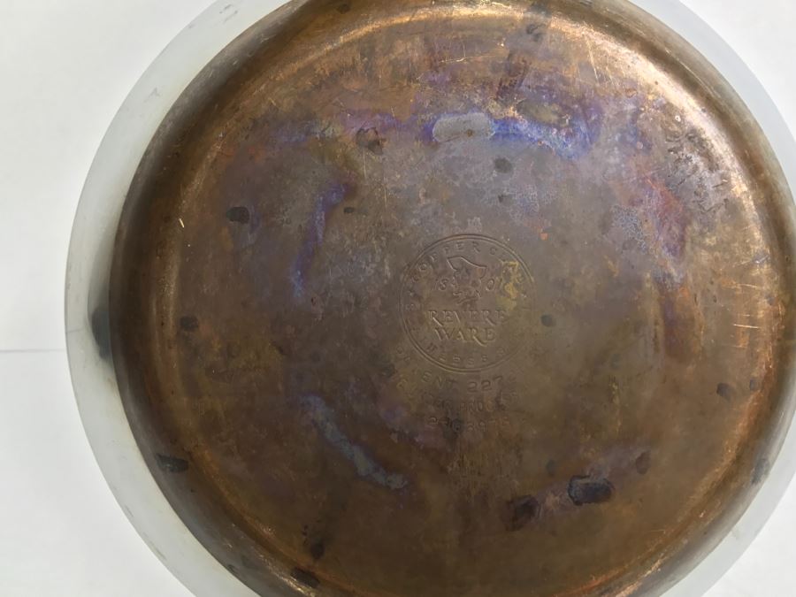 (3) Magnalite Professional Cookware And (1) Revere Ware Copper Clad Skillet [Photo 17]