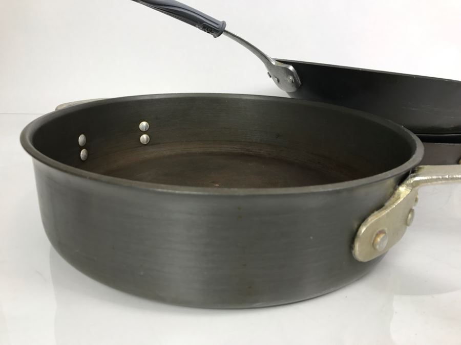 (3) Magnalite Professional Cookware And (1) Revere Ware Copper Clad Skillet [Photo 3]