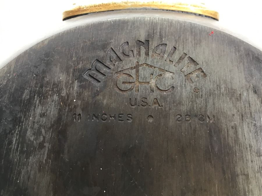 (3) Magnalite Professional Cookware And (1) Revere Ware Copper Clad Skillet [Photo 13]