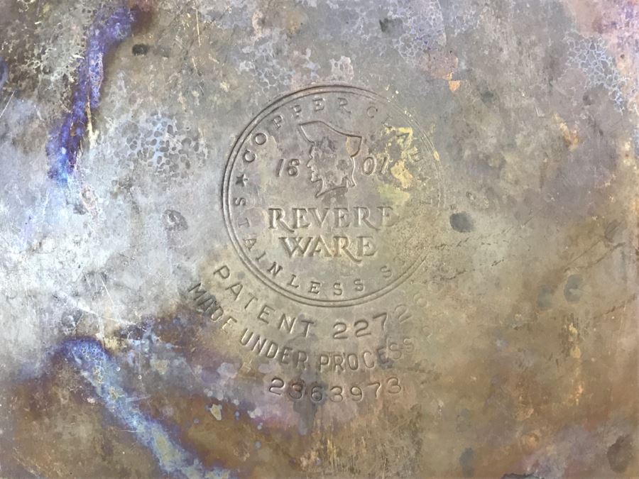 (3) Magnalite Professional Cookware And (1) Revere Ware Copper Clad Skillet [Photo 18]