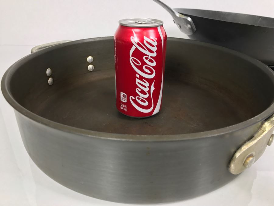 (3) Magnalite Professional Cookware And (1) Revere Ware Copper Clad Skillet [Photo 5]