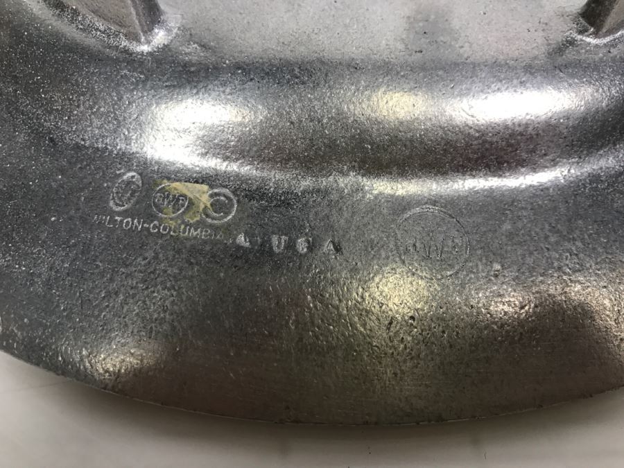 Vintage Wilton Columbia Armetale Olive Tree Well Meat Carving Platter Rwp Usa [Photo 5]