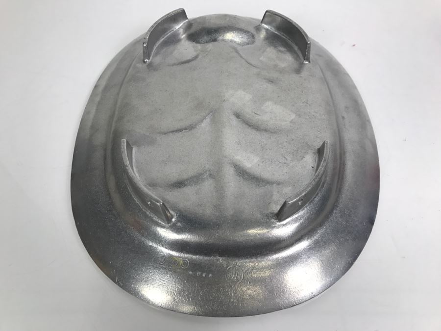 Vintage Wilton Columbia Armetale Olive Tree Well Meat Carving Platter Rwp Usa [Photo 4]