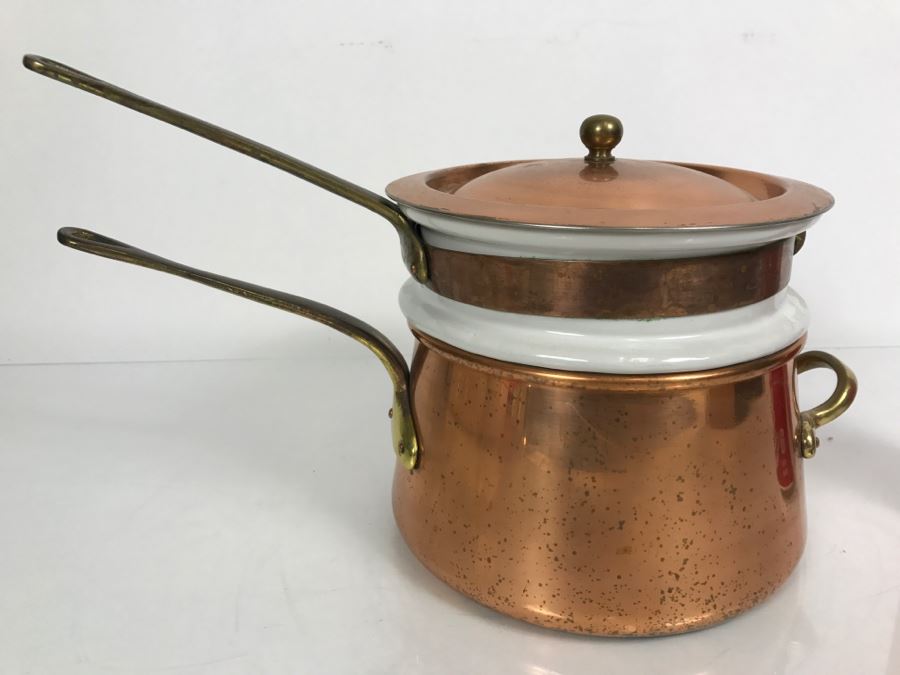 Copper Clad Pots [Photo 2]