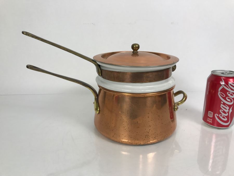 Copper Clad Pots [Photo 1]