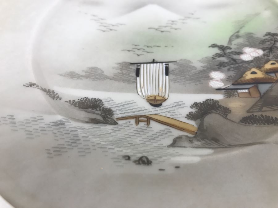 Vintage 12-Piece Hand Painted Japanese China Set [Photo 3]