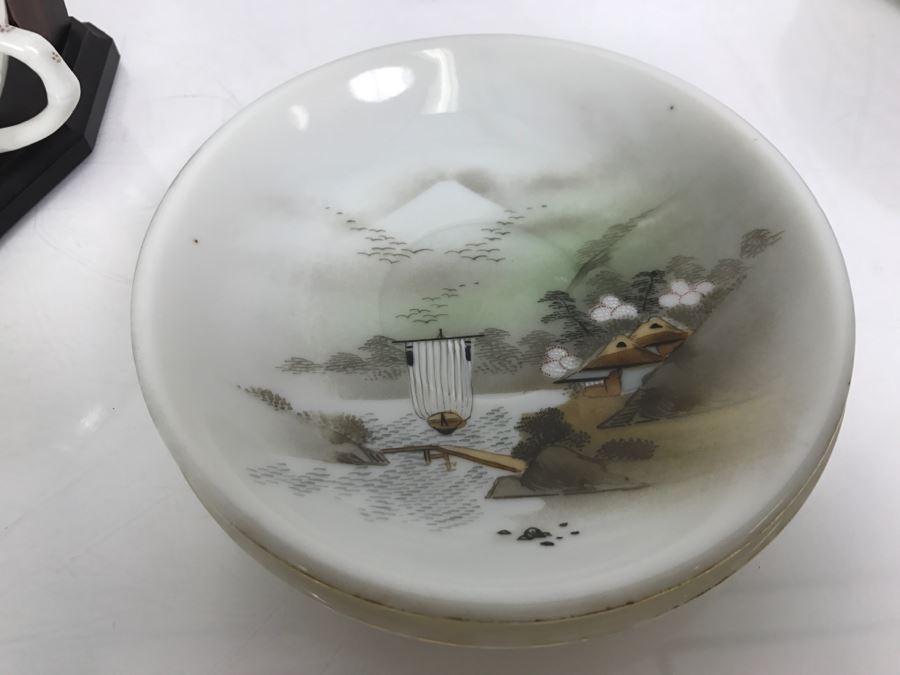 Vintage 12-Piece Hand Painted Japanese China Set [Photo 13]
