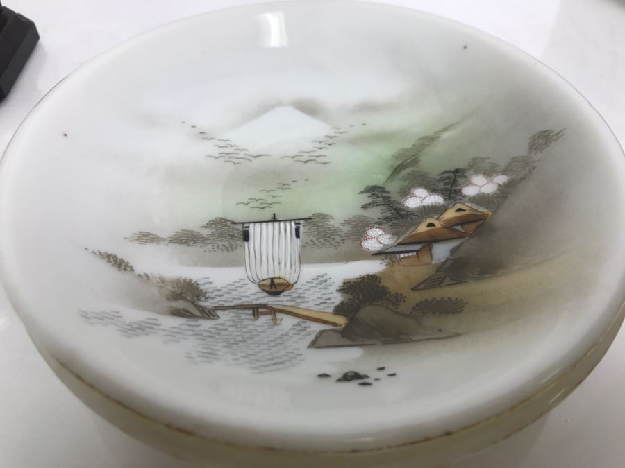 Vintage 12-Piece Hand Painted Japanese China Set [Photo 14]