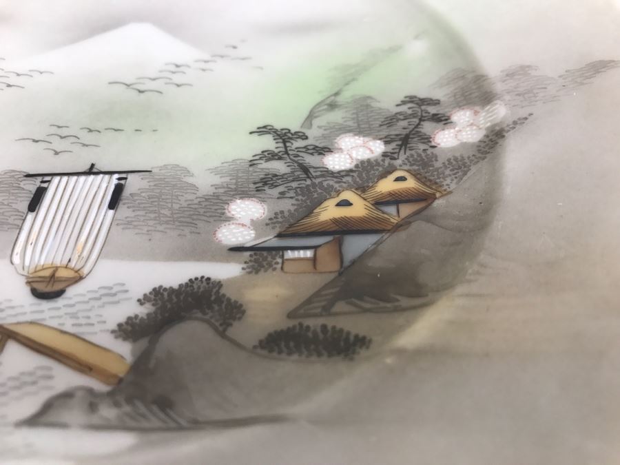 Vintage 12-Piece Hand Painted Japanese China Set [Photo 4]