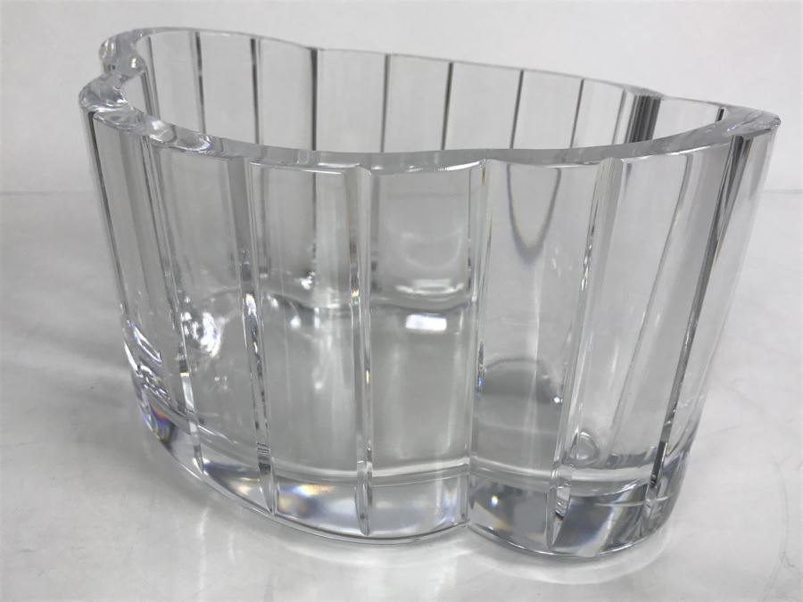 Vintage Orrefors Sweden Crystal Vase [Photo 13]