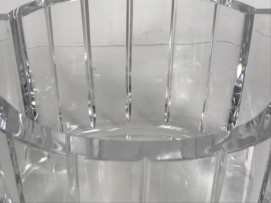 Vintage Orrefors Sweden Crystal Vase [Photo 7]