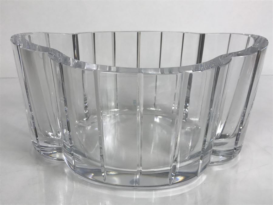 Vintage Orrefors Sweden Crystal Vase [Photo 15]