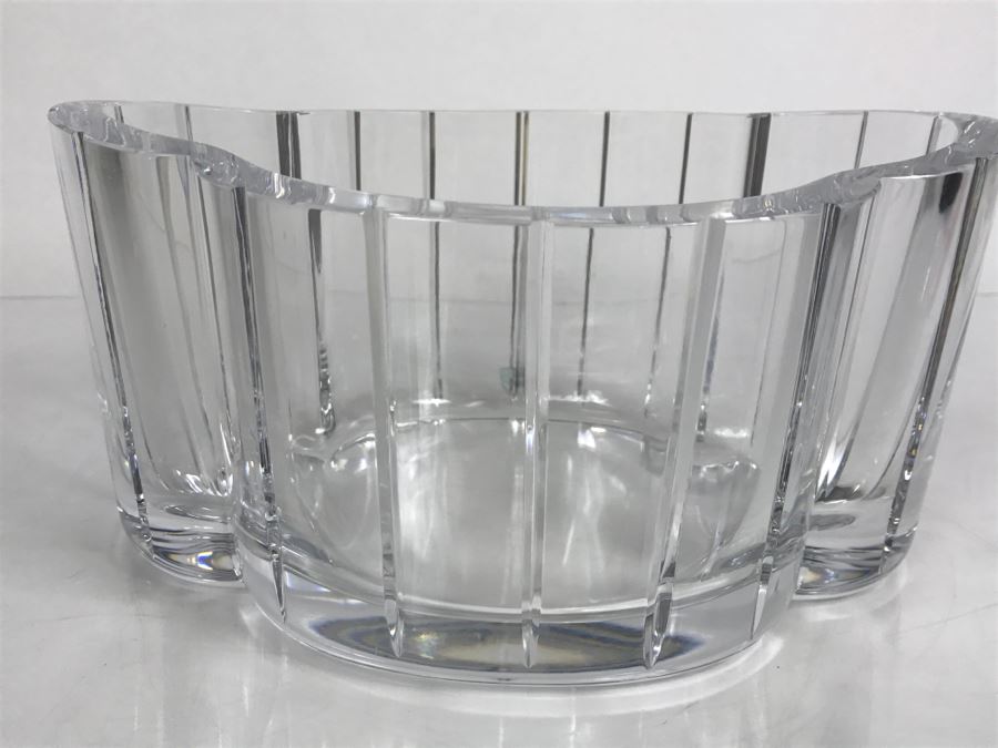 Vintage Orrefors Sweden Crystal Vase [Photo 17]