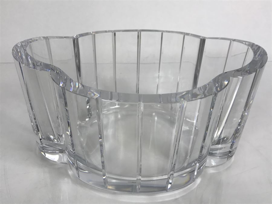 Vintage Orrefors Sweden Crystal Vase [Photo 16]