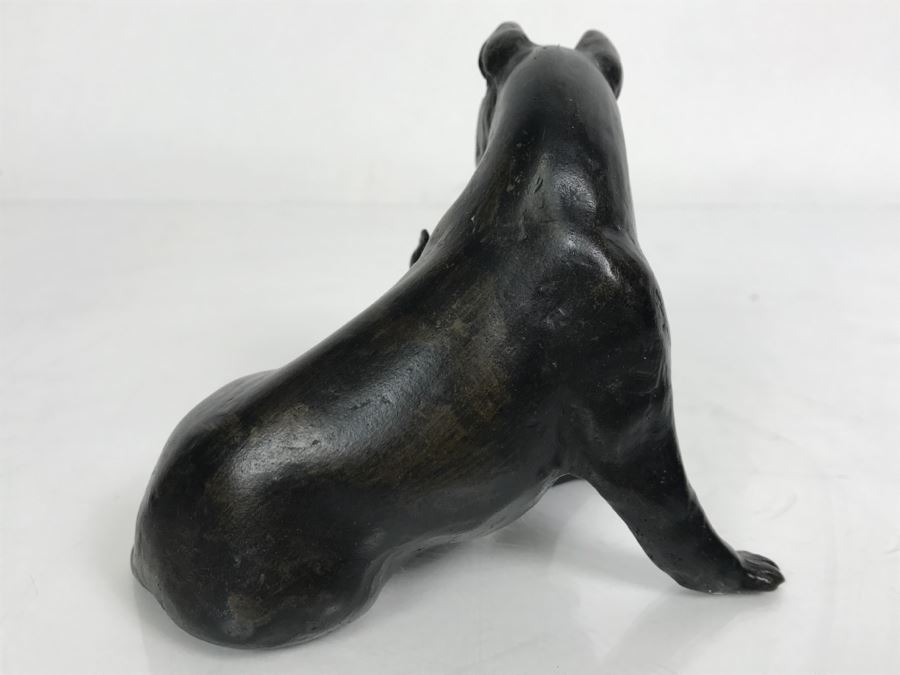 Small Bull Terrier With Puppy Sculpture [Photo 7]