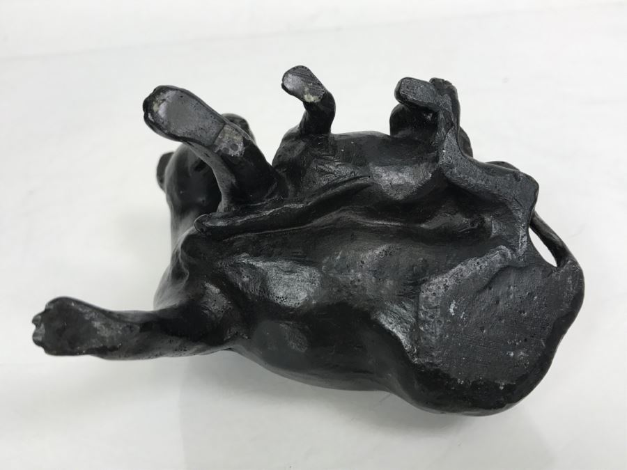 Small Bull Terrier With Puppy Sculpture [Photo 12]