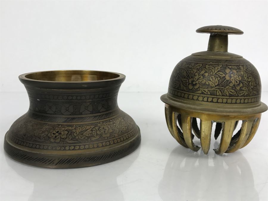 Brass Indian Incense Burner [Photo 9]