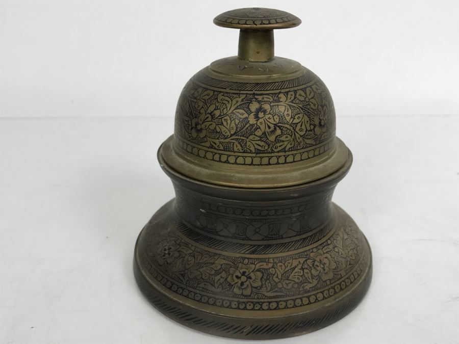 Brass Indian Incense Burner [Photo 2]