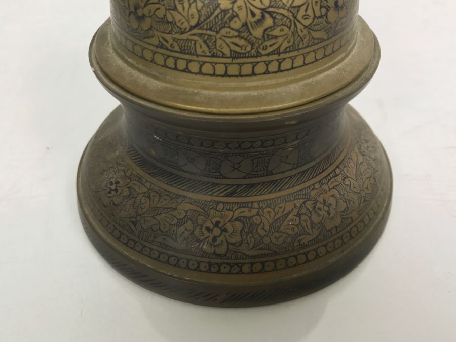 Brass Indian Incense Burner [Photo 7]