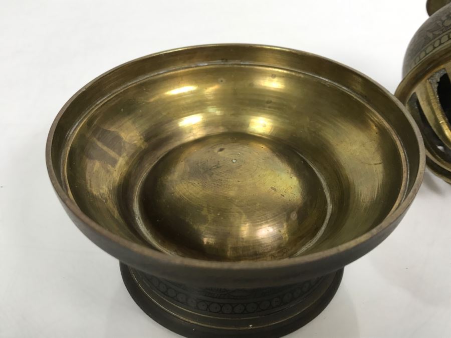 Brass Indian Incense Burner [Photo 12]