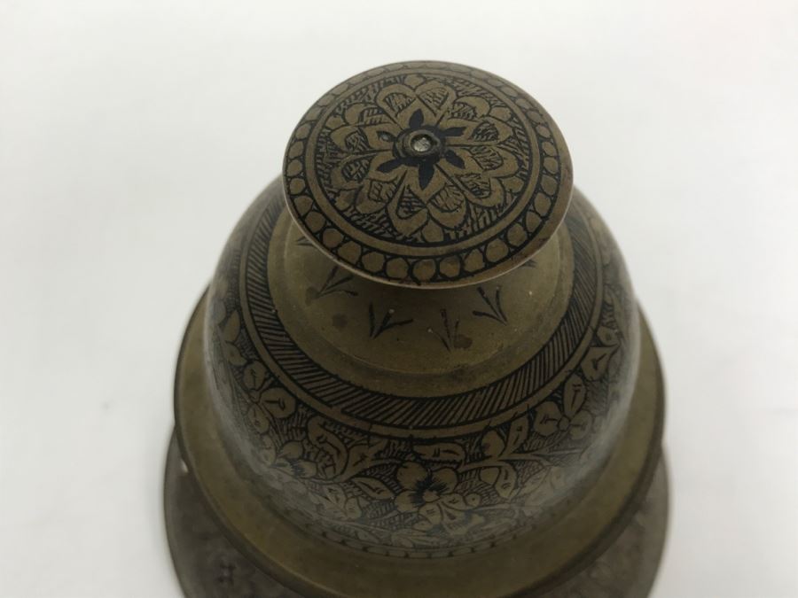 Brass Indian Incense Burner [Photo 5]