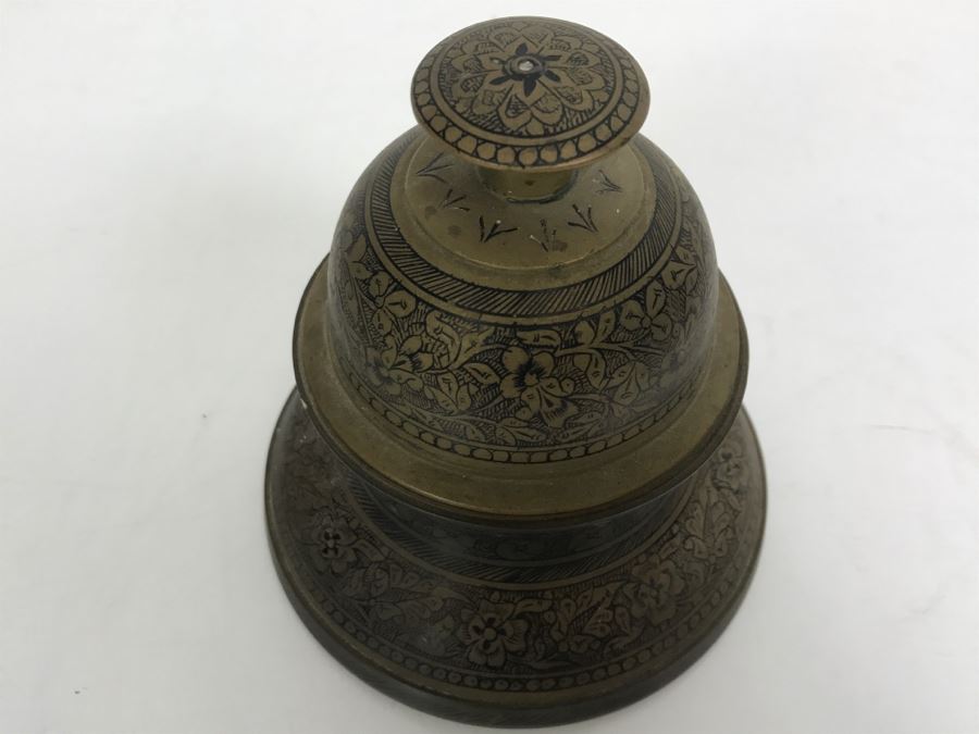 Brass Indian Incense Burner [Photo 4]