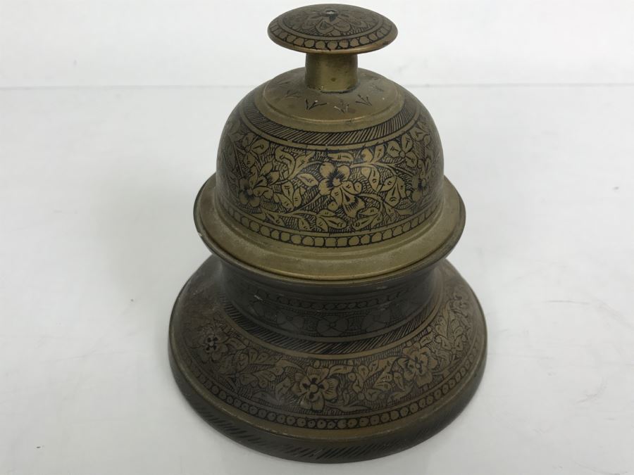 Brass Indian Incense Burner [Photo 3]
