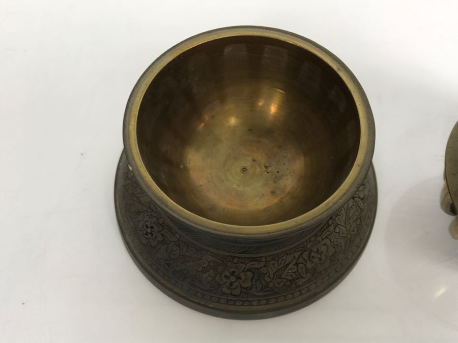 Brass Indian Incense Burner [Photo 10]
