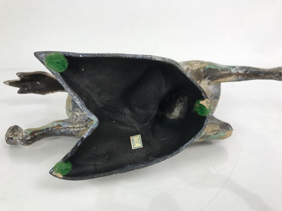 Metal Horse Sculpture Made In Japan [Photo 15]