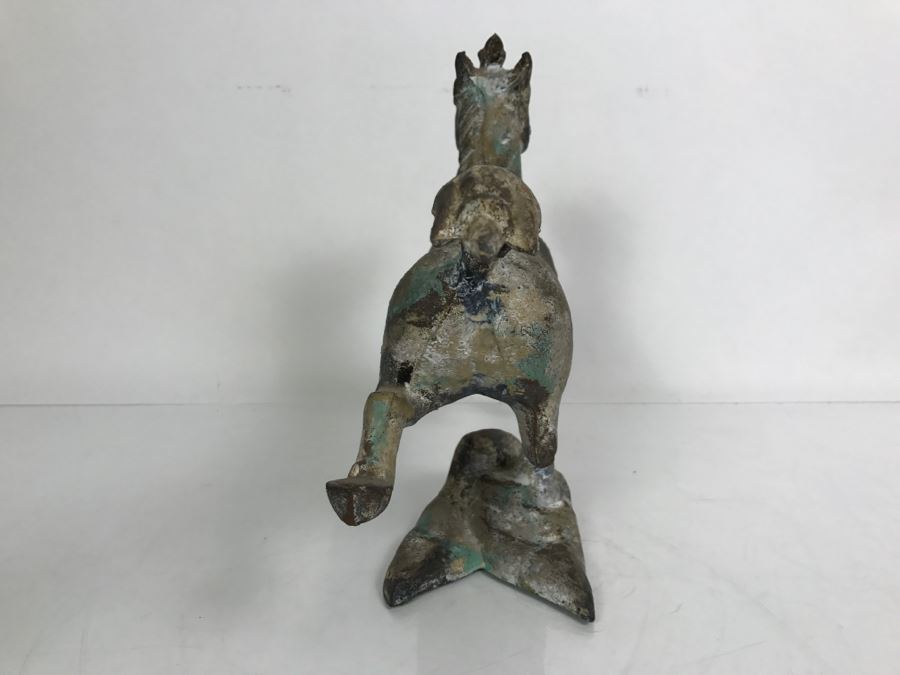 Metal Horse Sculpture Made In Japan [Photo 14]